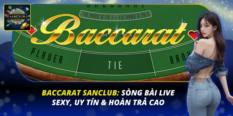 Baccarat Sanclub