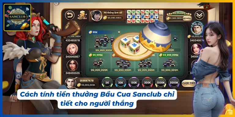 Hướng dẫn chi tiết cách chơi game Bầu Cua đổi thưởng
