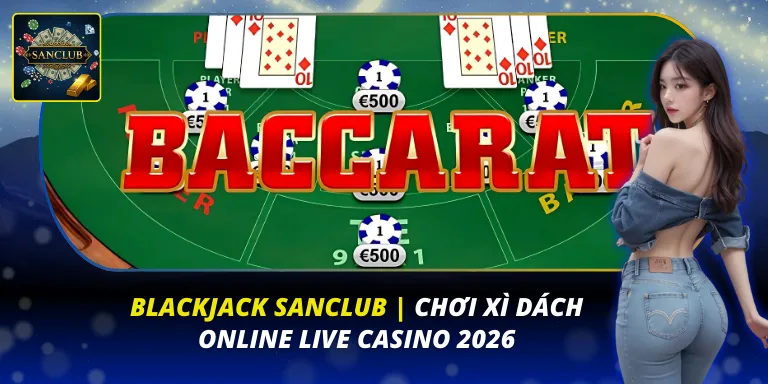 Blackjack Sanclub