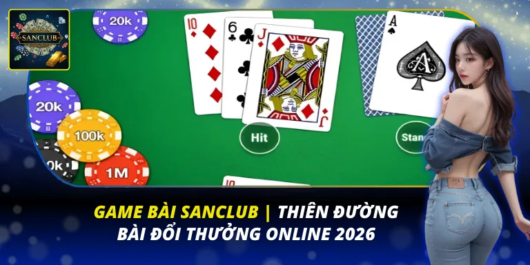 Game Bài Sanclub