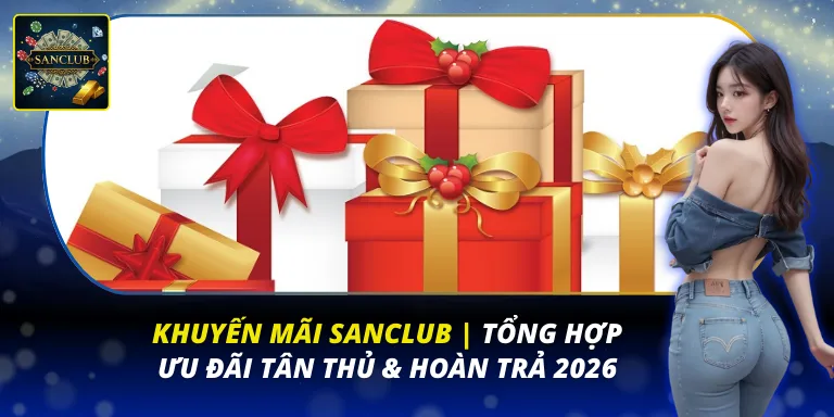 Khuyến Mãi Sanclub