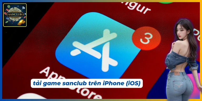 Tải game sanclub với nền tảng iOS khá dễ dàng